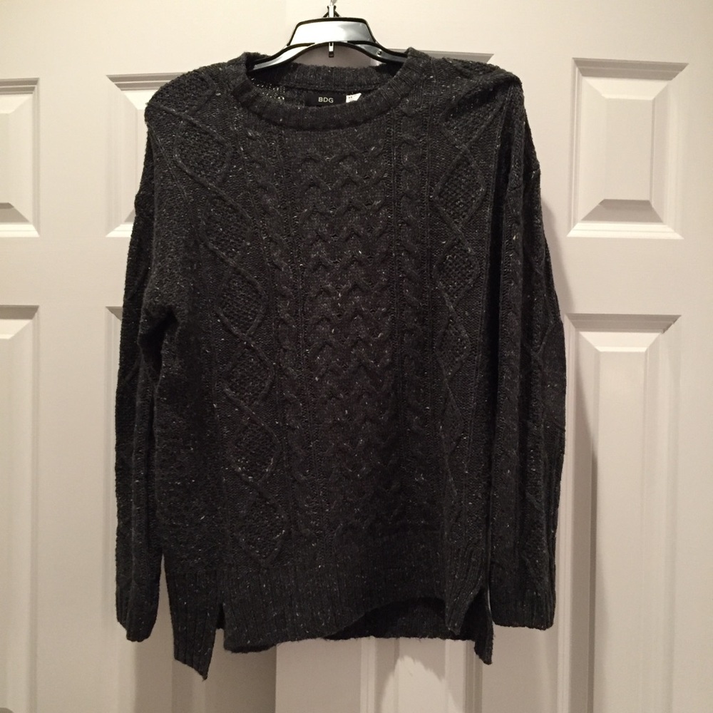 BDG Cable Knit Sweater